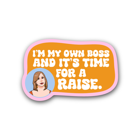 RHOC -  I'm my own boss Sticker