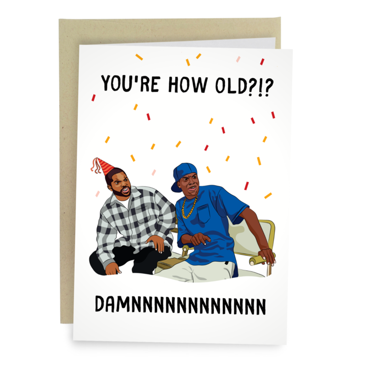Friday - Birthday Card