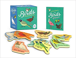 RP Minis-Birds: A Wooden Magnet Set