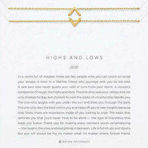 High and Lows Necklace-Bryan Anthonys