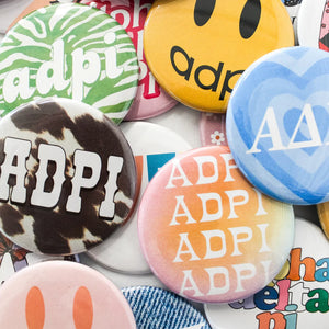 All Sorority Buttons
