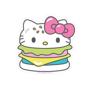 Hello Kitty Burger Vinyl