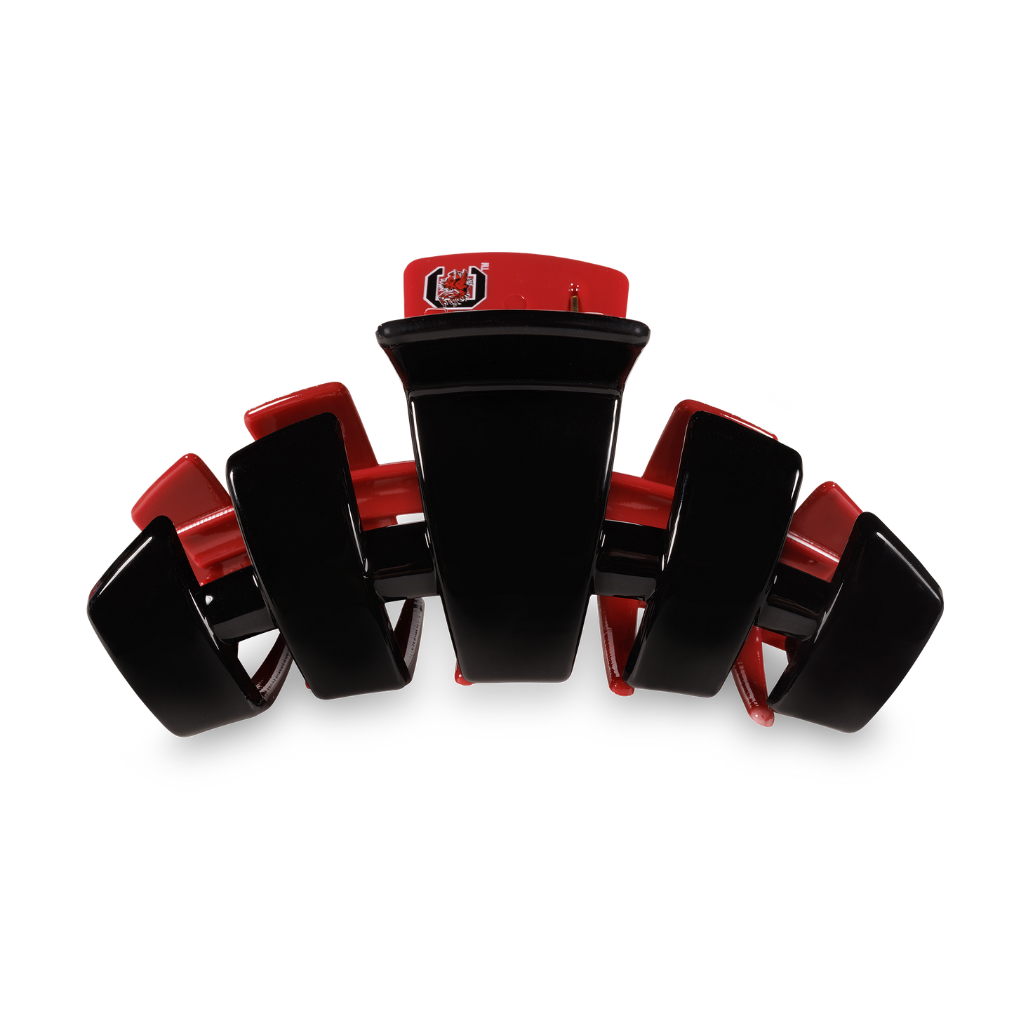 TELETIES - University of South Carolina Large Hair Clip