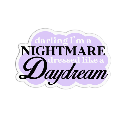 Taylor Swift I'm a Nightmare Stickers