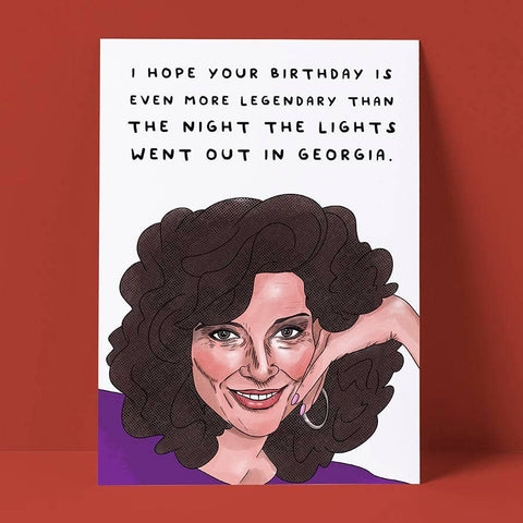 Designing Women Birthday Card
