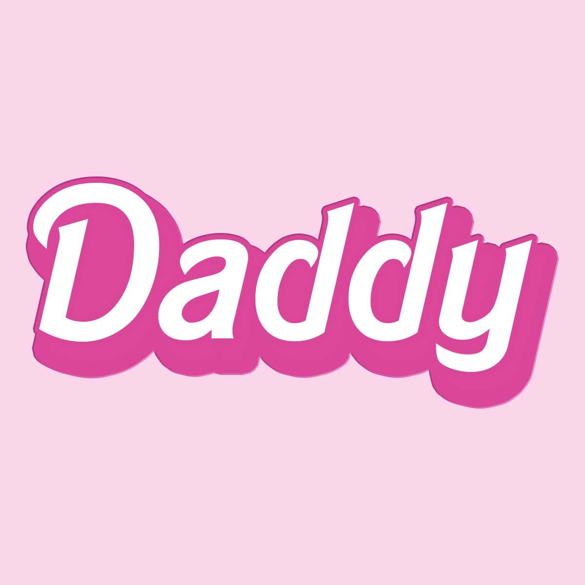 Daddy Sticker Decal, Father's Day Sticker Decal