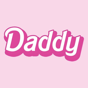 Daddy Sticker Decal, Father's Day Sticker Decal