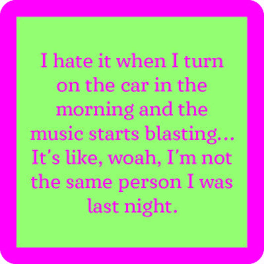 DOM Coaster - Same Person