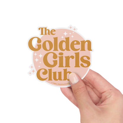 Golden Girls Club Sticker