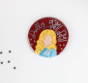 Dolly <3s Game Day Button