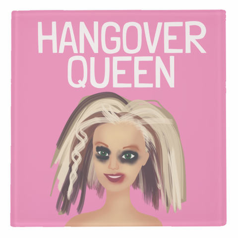 Barbie Hangover Queen Coaster