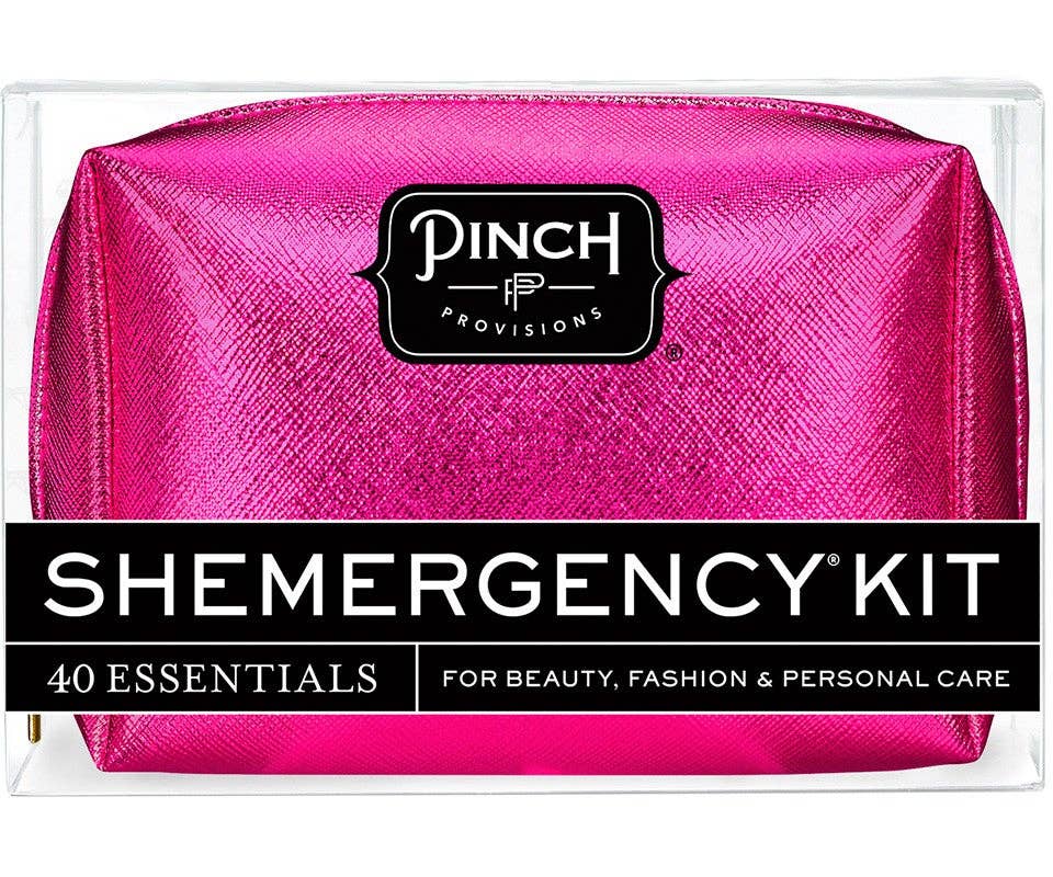 Pinch Provisions - Metallic Shemergency Survival Kit