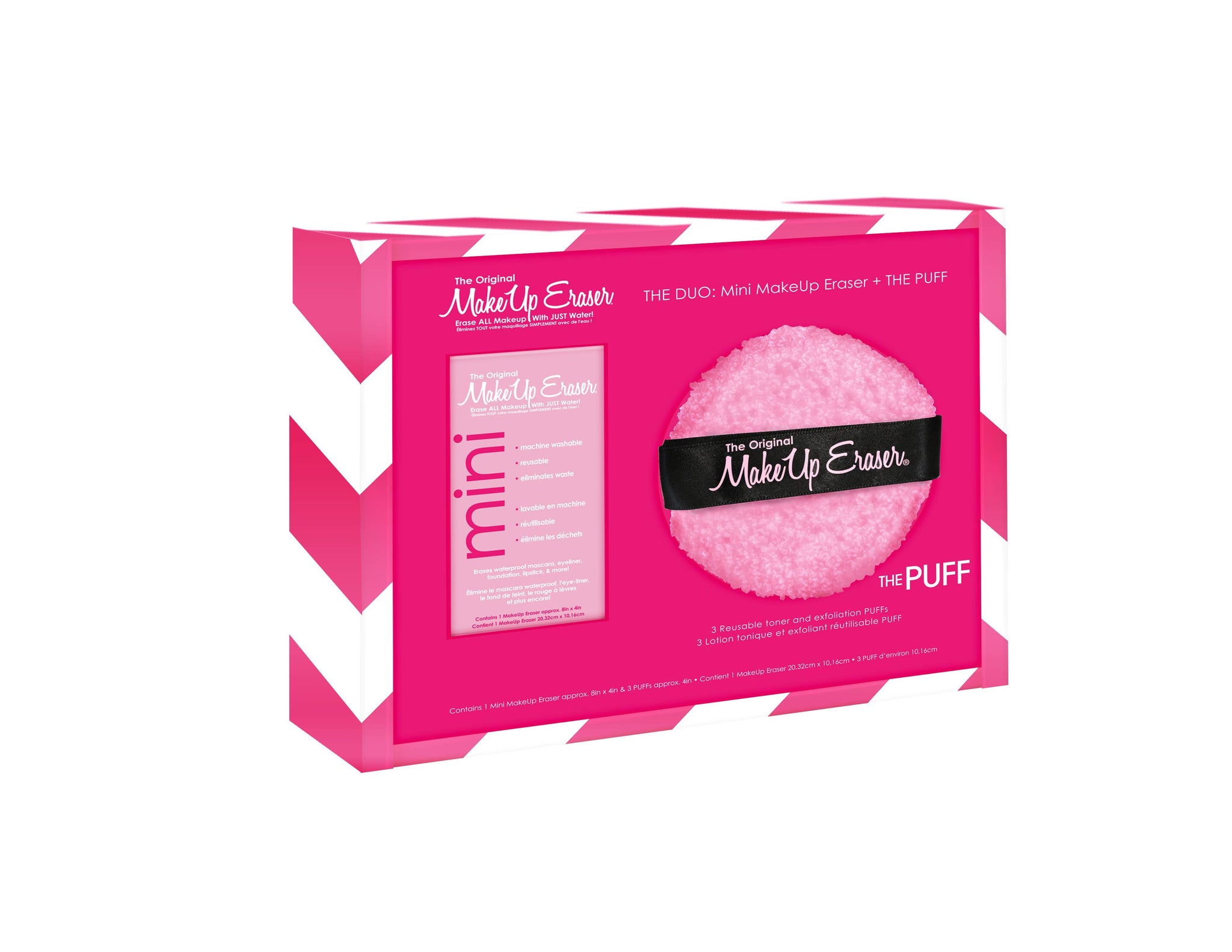 MakeUp Eraser - THE DUO: Mini MakeUp Eraser + THE PUFF | Holiday Collection