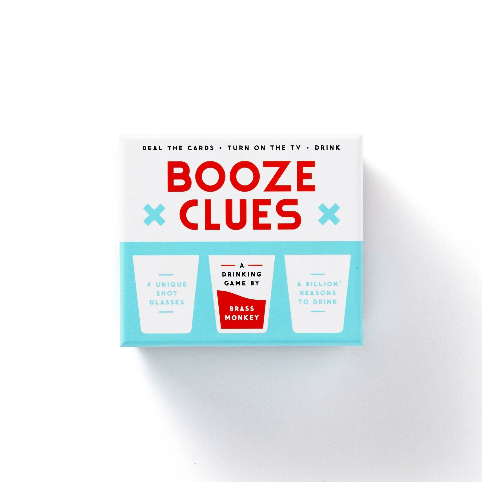 Brass Monkey - Booze Clues Drinking Game Set