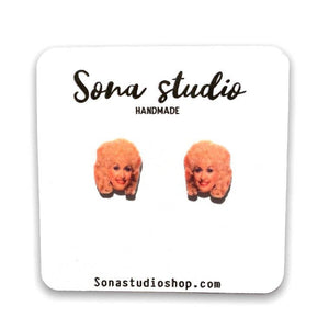 Sona Studio - Hello Dolly Earrings