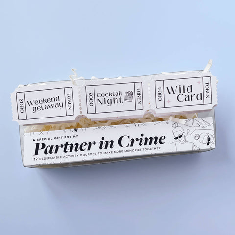 Partner in Crime Activity Coupons