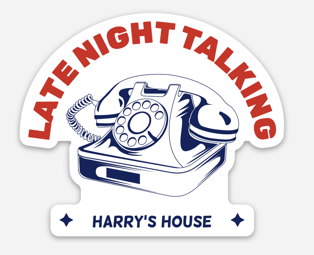 Harry Styles - Late Night Talking Sticker
