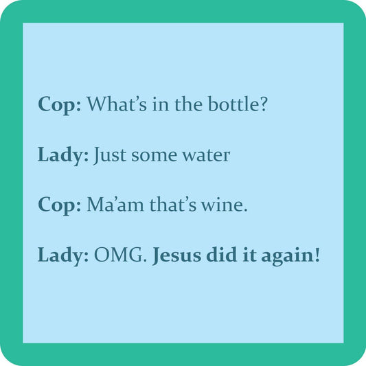 DOM Coaster - Jesus