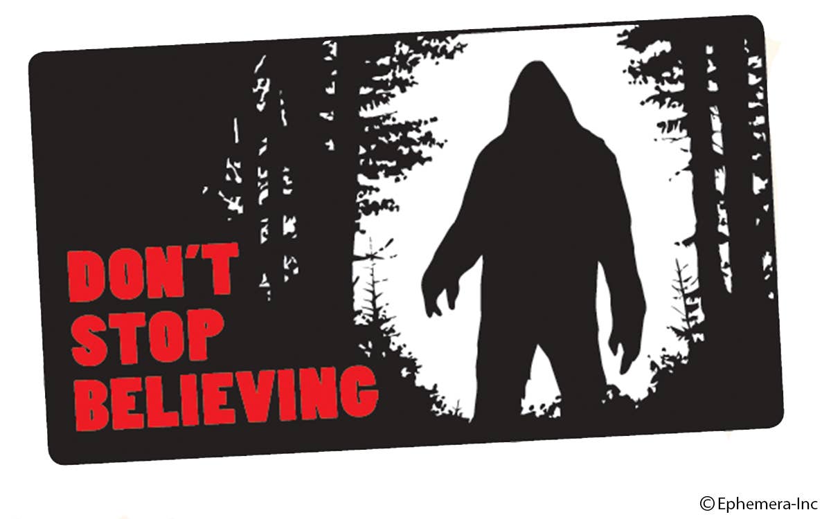 Don't Stop Believing (Bigfoot)