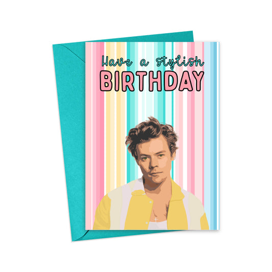Have a Stylish Birthday Card