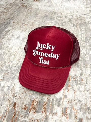 Lucky Gameday Trucker Hat