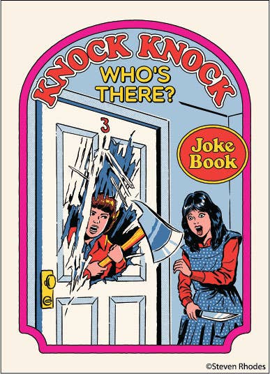 MAGNET: Knock Knock…Who's there? Joke book