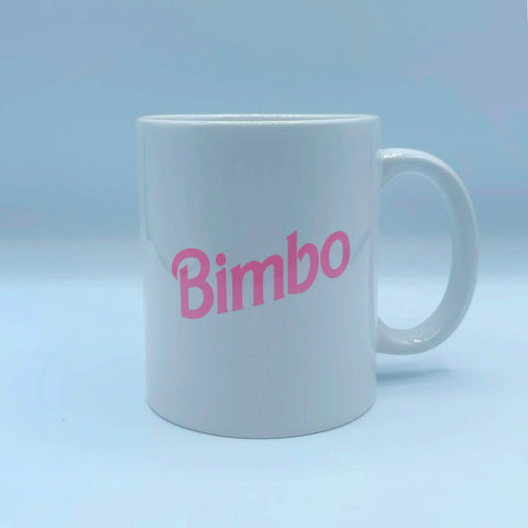 Bimbo Mug - White