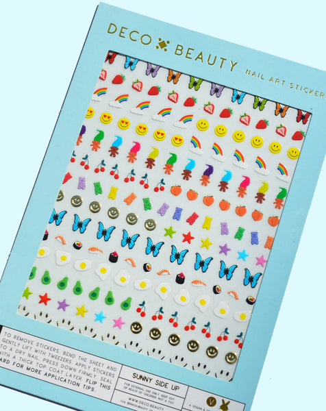 Nail Art Stickers - Sunny Side Up