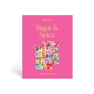 Piecework Puzzles - Sugar & Spice - Double Sided 1000 Piece Puzzle