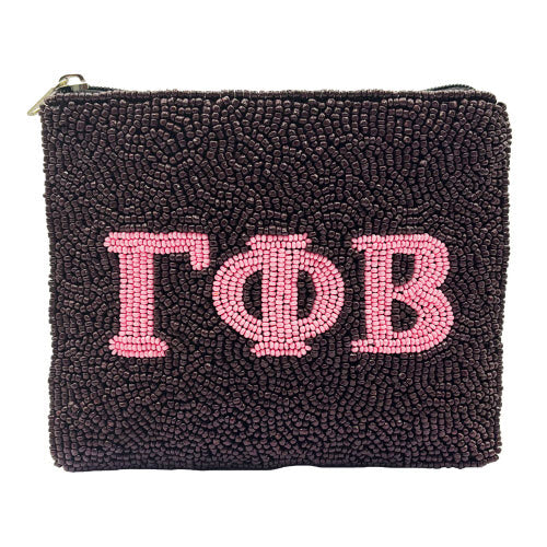 Beaded Pouch