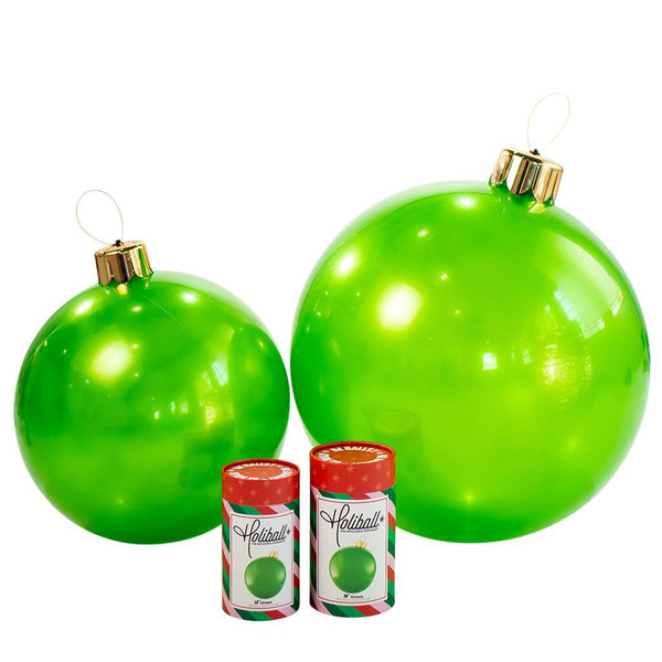 Holiball - The Inflatable Ornament