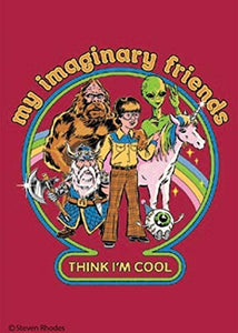 My Imaginary Friends Magnet