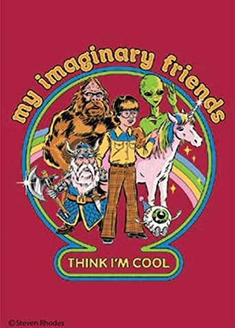 My Imaginary Friends Magnet