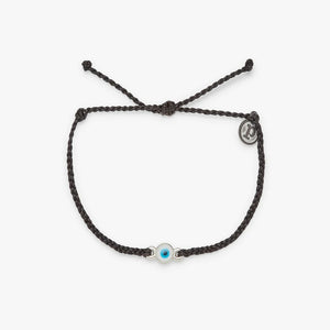 Pura Vida - Eye Bead Charm Bracelet