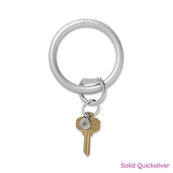 Oventure Pearlized Collection - Silicone Big O® Key Ring