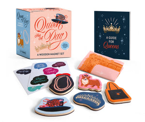 RP Minis - Queen for a Day: A Wooden Magnet Set