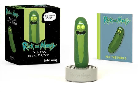 RP Minis-  Rick and Morty: Talking Pickle Rick