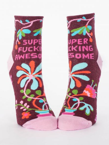 Blue Q - Women’s Ankle Socks