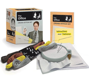 The Office - RP Minis Cross-Stitch Kit
