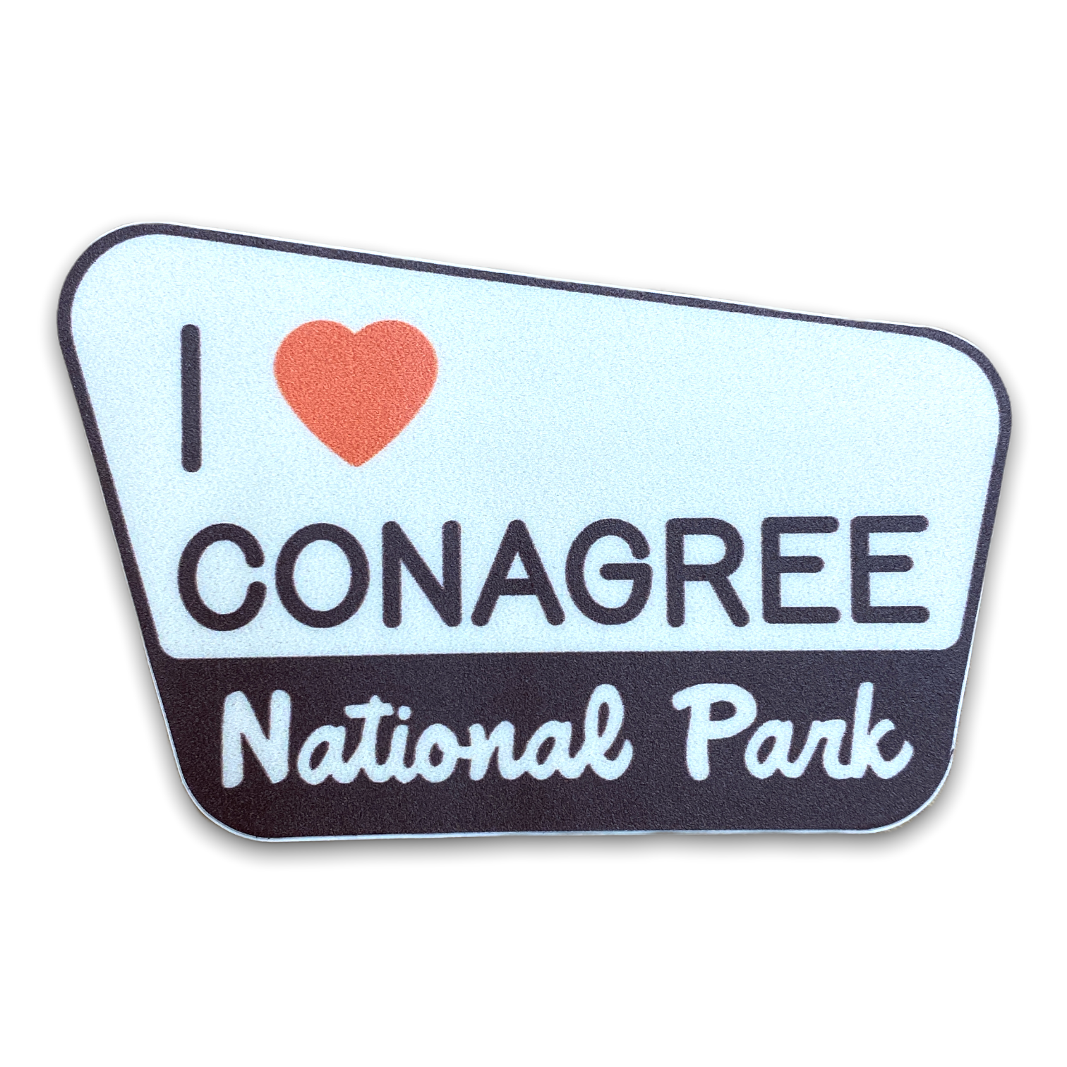 I Love Congaree National Park Sticker