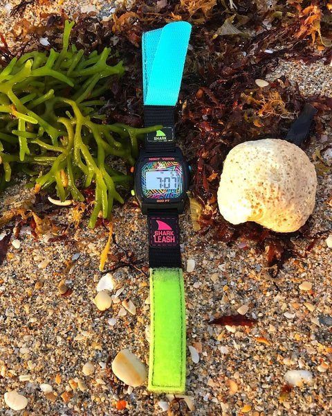 Shark Leash Classic Watch  Since '81 - Neon Wave