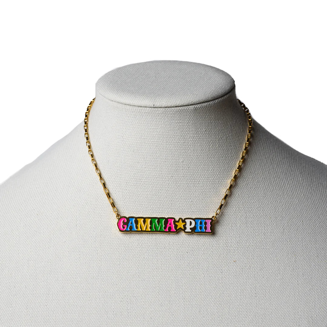 Oh My Stars Necklace - Gamma Phi Beta