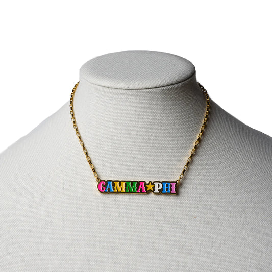 Oh My Stars Necklace - Gamma Phi Beta