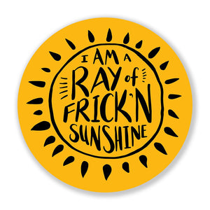 Ray of Sunshine Sticker