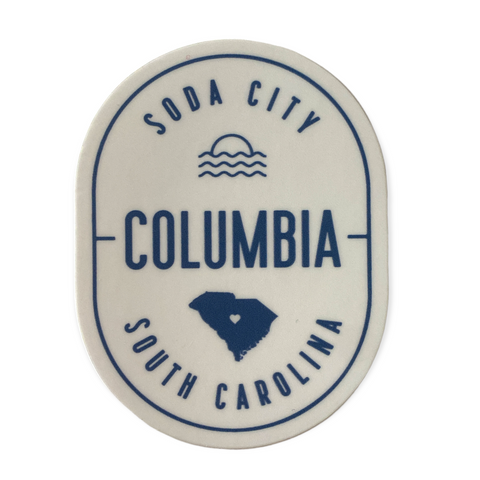 Columbia Sticker
