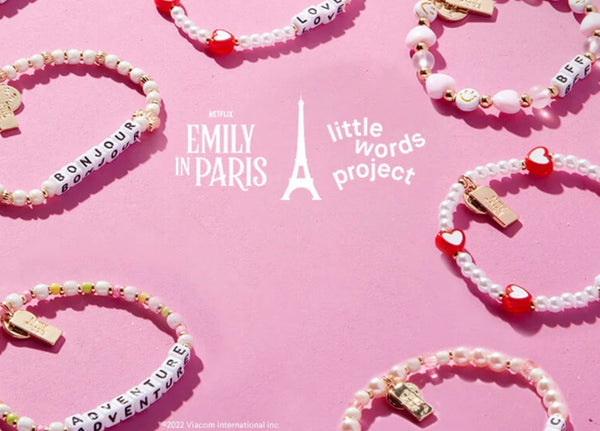 Little Words Project x Emily in Paris