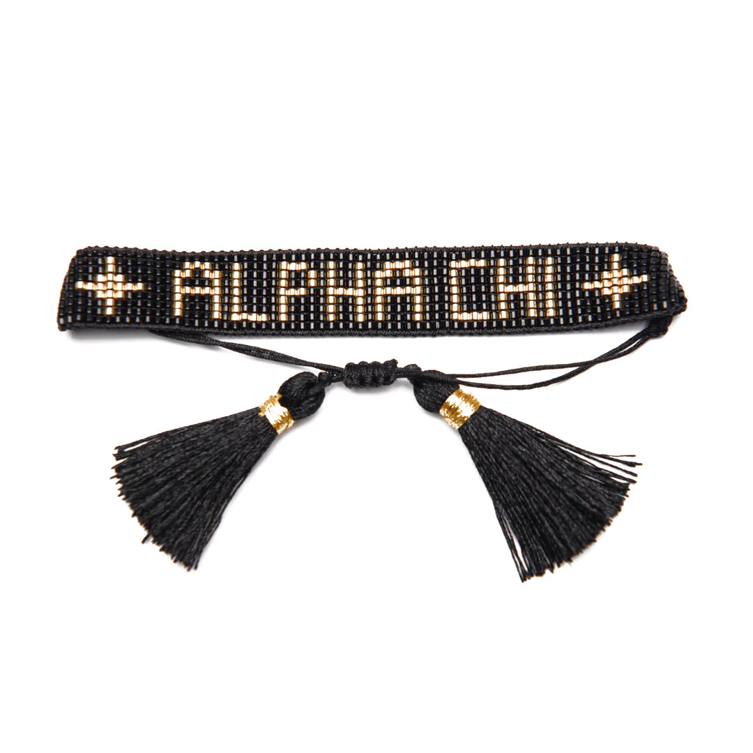Beaded Bracelet - Alpha Chi Omega