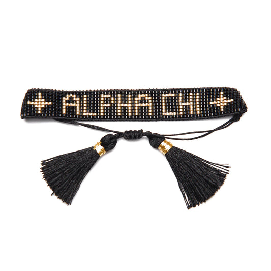 Beaded Bracelet - Alpha Chi Omega