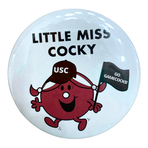 Little Miss Cocky - Gameday Button