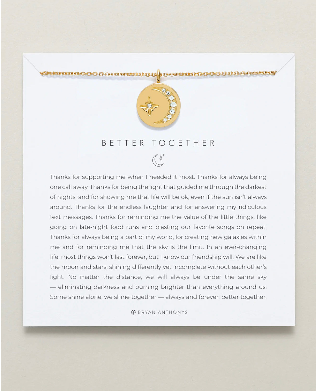 Better Together Necklace-Bryan Anthonys